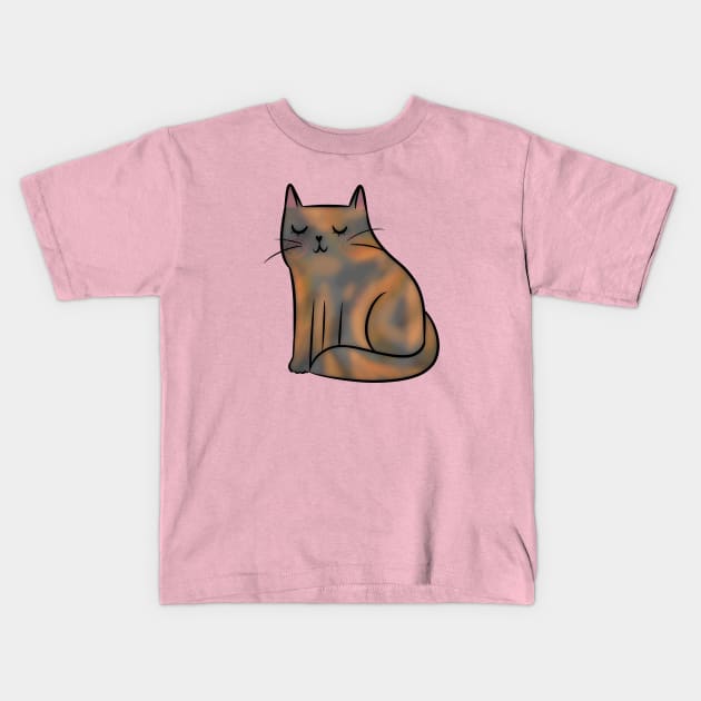 TORTITUDE Kids T-Shirt by ShinyBat